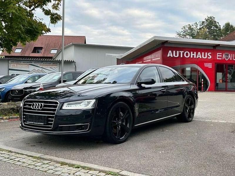 Blau Gebraucht 2017 Audi A8 Ambiente Limousine | 31.990 € (Teuer) - Bild 1/4
