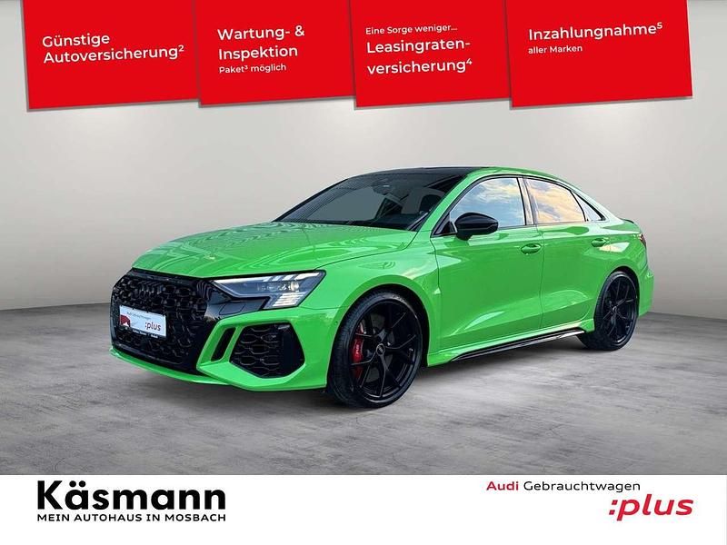 Kyalamigrün Gebraucht 2022 Audi RS3 Ambiente Limousine | 55.960 € (Fairer Preis) - Bild 1/3