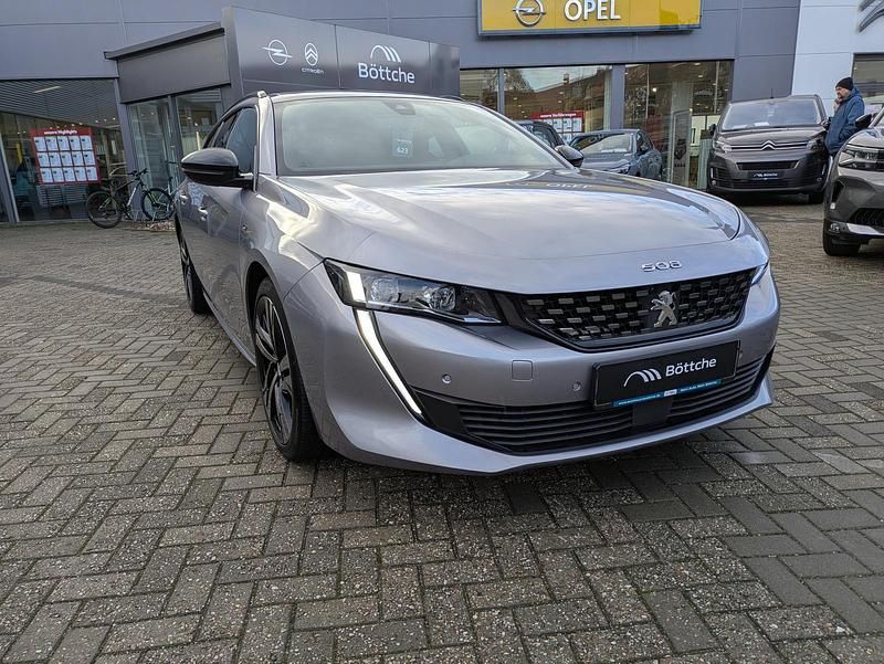 Gebraucht Peugeot 508 131 PS (96 kW) 2022 Lack grau artense/typ aussenve Kombi