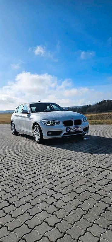 Gebraucht BMW 120 177 PS (130 kW) 2015 Weiß Kleinwagen