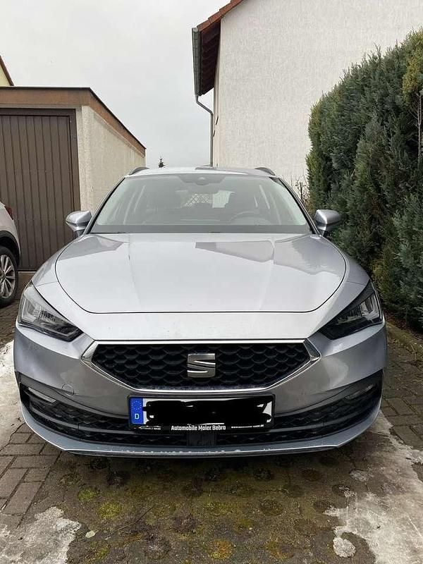 Gebraucht Seat Leon Style 150 PS (110 kW) 2021 Grau Kombi