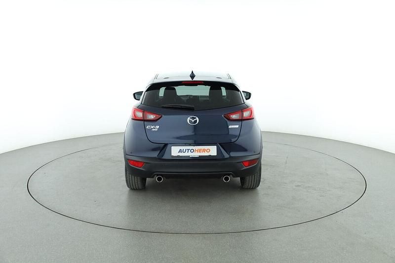 Gebraucht Mazda CX-3 Sports-Line 105 PS (77 kW) 2017 Blau SUV