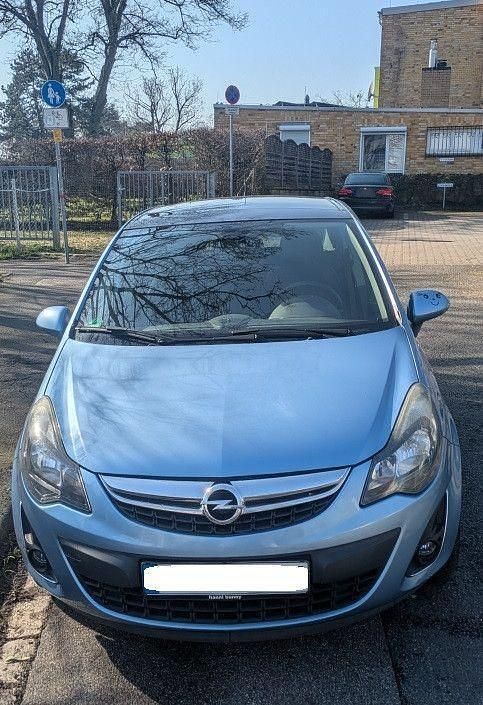 Gebraucht Opel Corsa Energy 87 PS (63 kW) 2014 Blau Kleinwagen