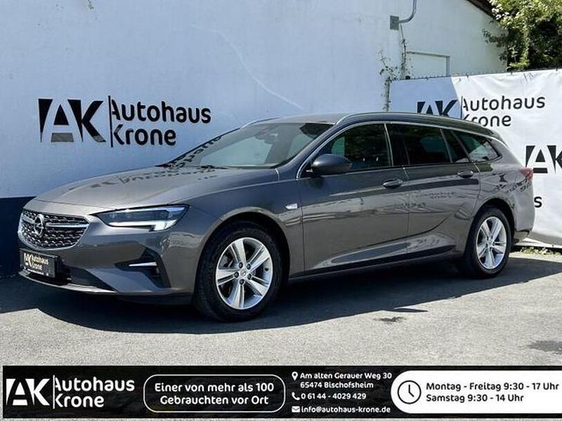 Grau Gebraucht 2022 Opel Insignia Business Limousine | 21.990 € (Fairer Preis) - Bild 1/4