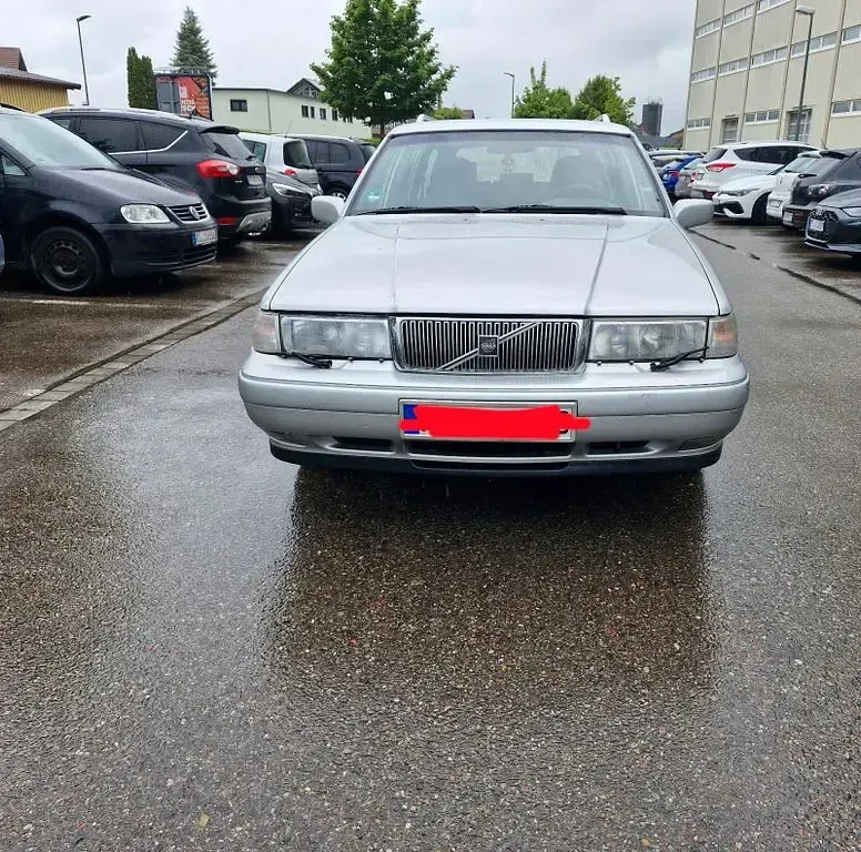 Gebraucht Volvo V90 204 PS (150 kW) 1997 Silber Kombi
