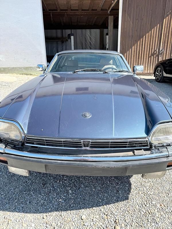 Gebraucht Jaguar XJS 290 PS (213 kW) 1989 Blau Coupé