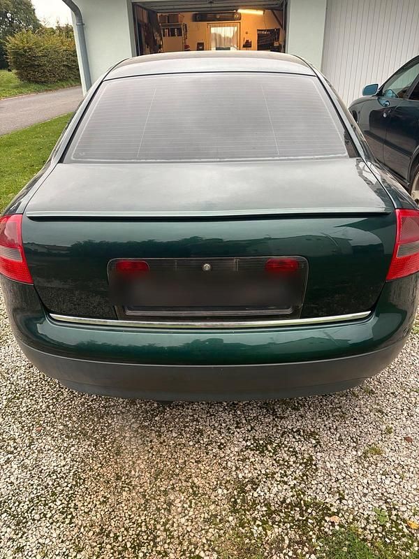 Gebraucht Audi A6 165 PS (121 kW) 1997 Grün Limousine
