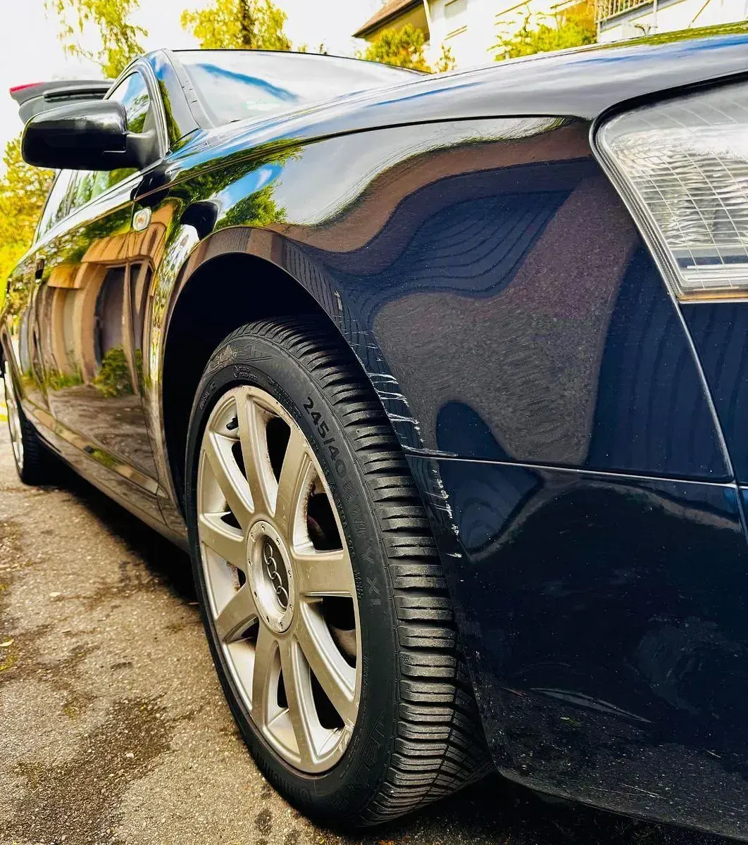 Second-hand Audi A6 177 CP (130 kW) 2005 Negru Break