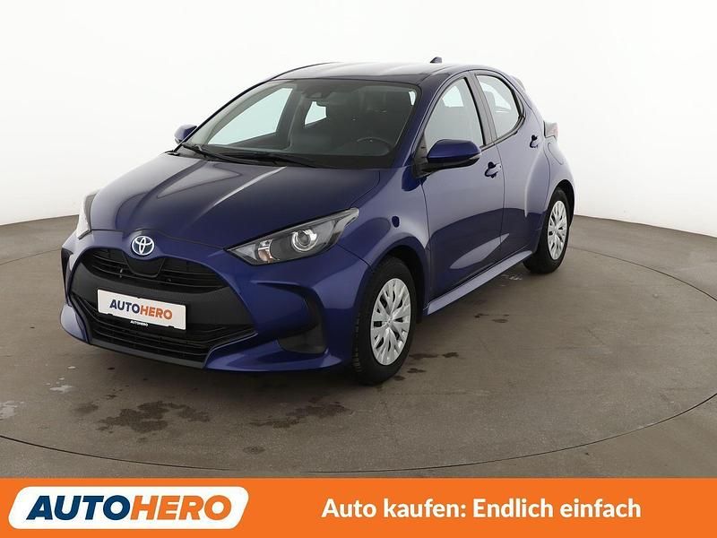 Gebraucht Toyota Yaris Hybrid Comfort 116 PS (85 kW) 2022 Blau Kleinwagen