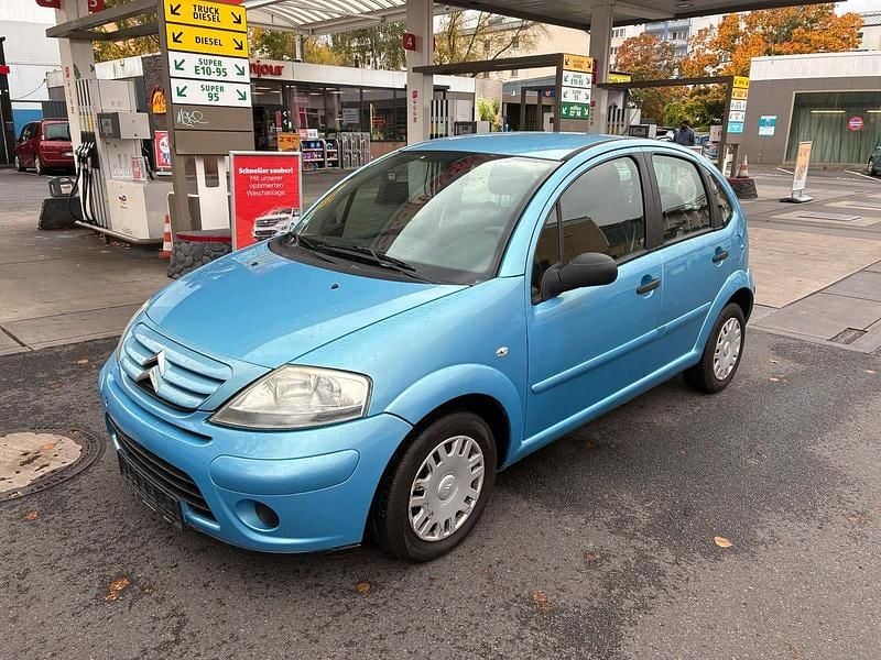 Blau Gebraucht 2009 Citroën C3 Limousine | 990 € (Guter Preis) - Bild 1/4