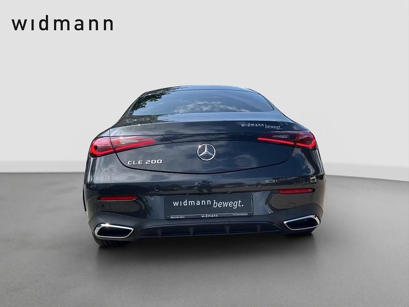 Gebraucht Mercedes CLE200 Night 204 PS (150 kW) 2025 Metalliclack graphitgrau Coupé