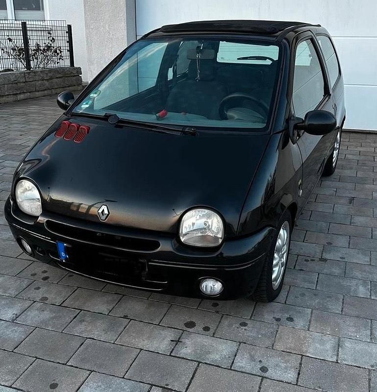 Gebraucht Renault Twingo 75 PS (55 kW) 2004 Schwarz Kleinwagen