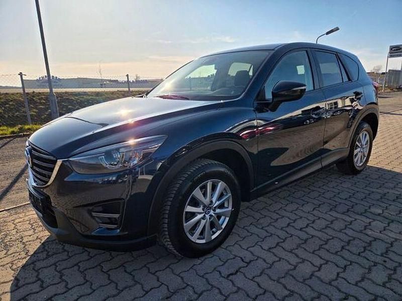 Gebraucht Mazda CX-5 Exclusive-Line 150 PS (110 kW) 2016 Blau SUV
