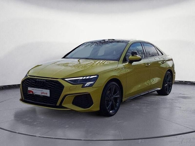 Gebraucht Audi A3 S-Line 110 PS (80 kW) 2022 Gelb Limousine