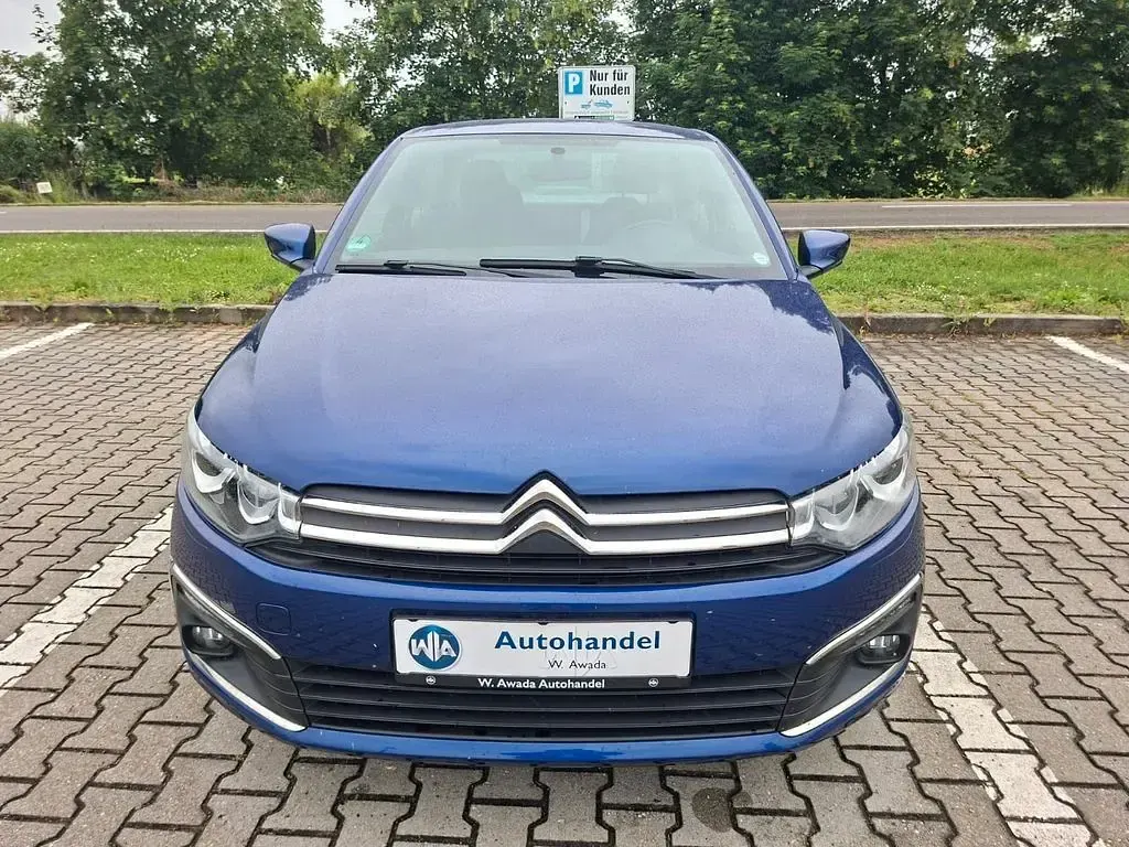 Gebraucht Citroën C-Elysee I PureTech 82 PS (60 kW) 2017 Blau Limousine