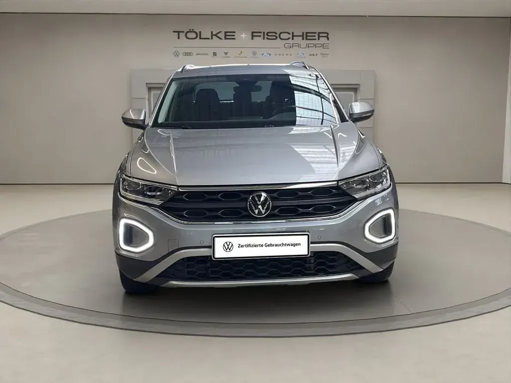 Gebraucht VW T-Roc Life 150 PS (110 kW) 2023 Silber SUV