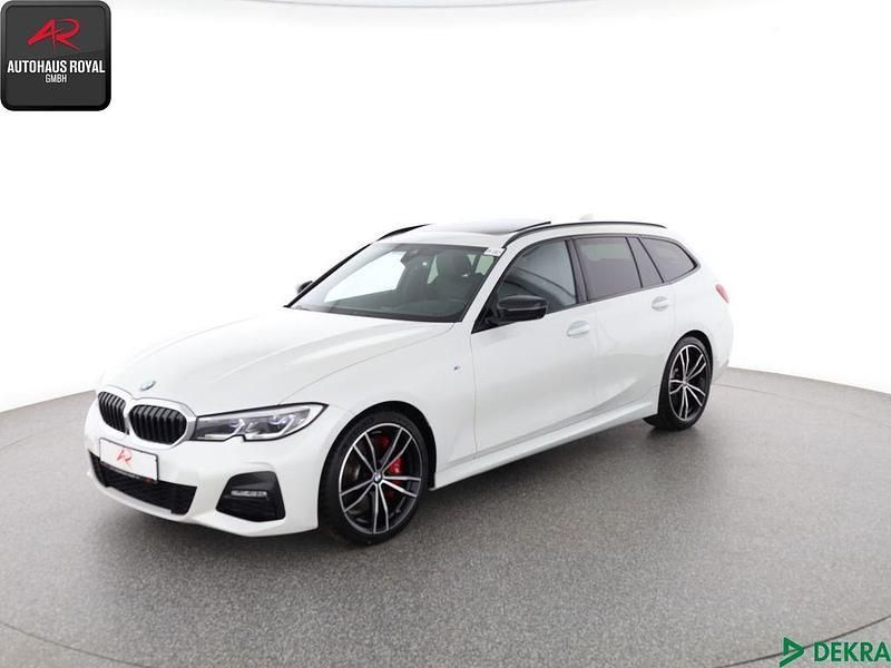 Weiß Gebraucht 2021 BMW 318 M Sport Limousine | 27.480 € (Fairer Preis) - Bild 1/4