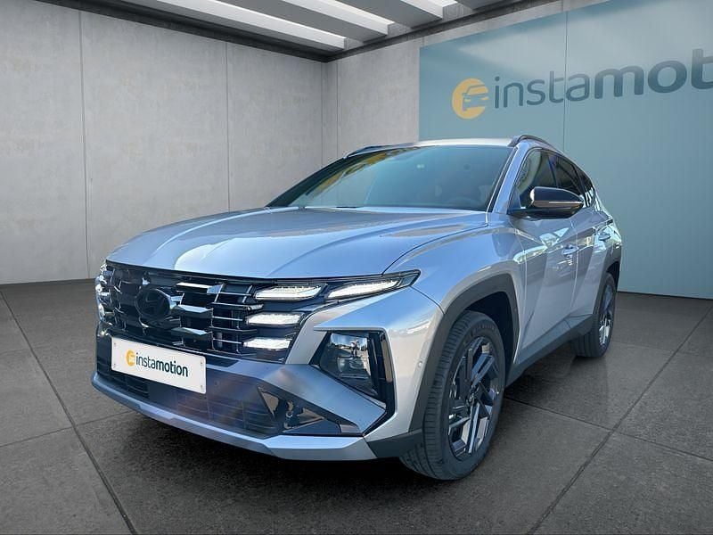 Silber Neu 2025 Hyundai Tucson SUV | 33.749 € (Guter Preis) - Bild 1/4