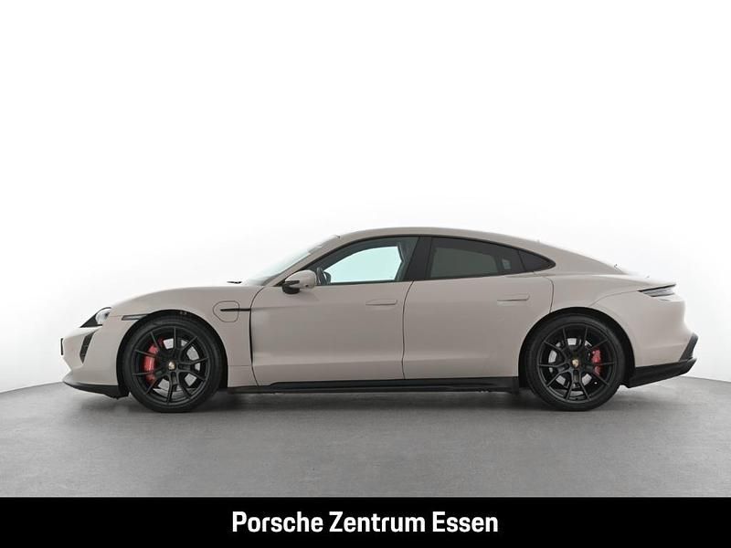 Gebraucht Porsche Taycan GTS 439 kW (598 PS) 2022 Beige Limousine