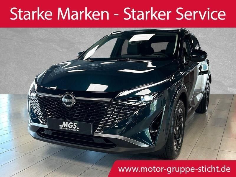 Deep ocean Neu 2024 Nissan Qashqai N-Connecta SUV | 36.790 € (Etwas zu teuer) - Bild 1/4