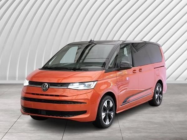 Orange (energetic orange metallic) Gebraucht 2025 VW Multivan Edition Van | 67.990 € - Bild 1/4