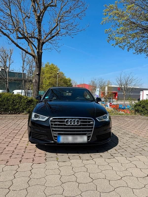 Gebraucht Audi A3 Cabriolet 220 PS (161 kW) 2015 Schwarz Cabrio