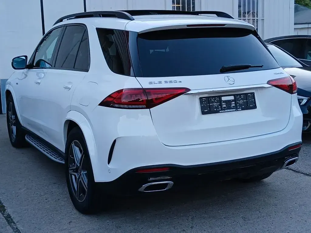 Gebraucht Mercedes GLE350 AMG 211 PS (155 kW) 2021 Weiß SUV