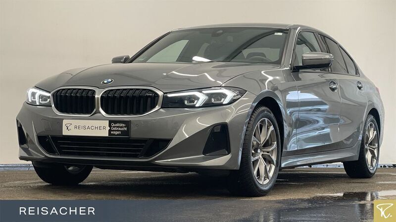 Skyscraper grau metallic Gebraucht 2023 BMW 320 Shadowline Limousine | 36.519 € (Fairer Preis) - Bild 1/4