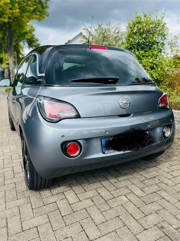 Gebraucht Opel Adam Unlimited 116 PS (85 kW) 2017 Grau Kleinwagen