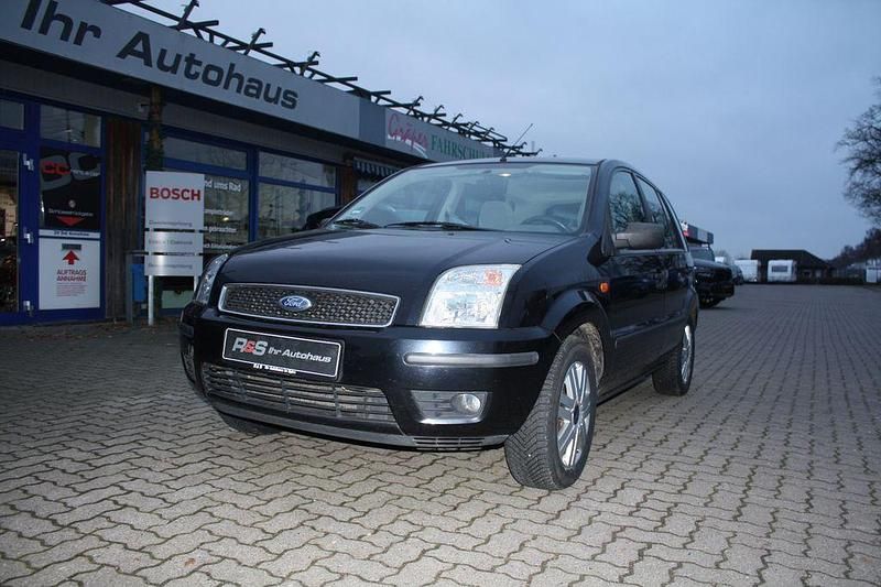 Schwarz Gebraucht 2003 Ford Fusion Van / Kleinbus | 1.995 € (Fairer Preis) - Bild 1/4