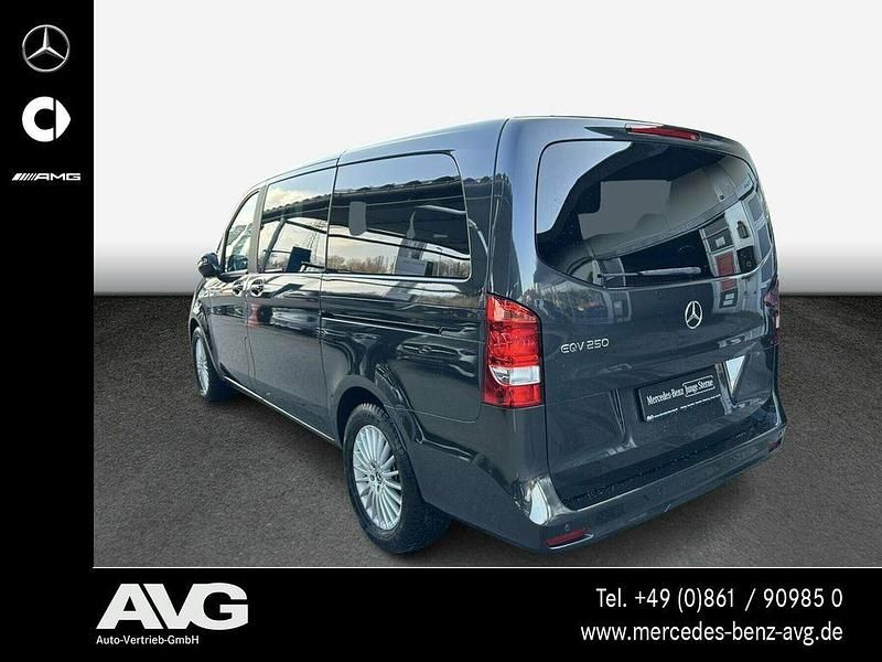 Gebraucht Mercedes EQV250 Long 150 kW (204 PS) 2024 Graphitgrau Van / Kleinbus