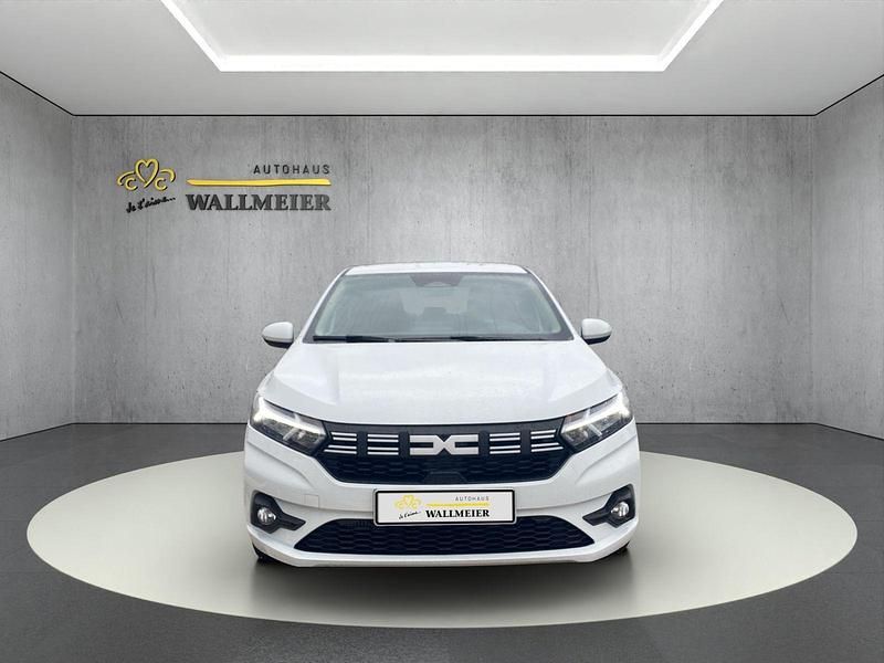 Gebraucht Dacia Sandero Expression 91 PS (66 kW) 2025 Weiß Limousine