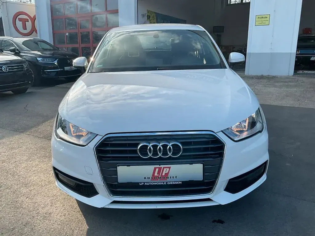 Gebraucht Audi A1 Sport 147 PS (108 kW) 2015 Weiß Kleinwagen