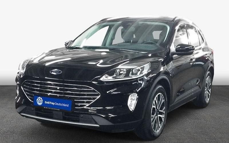 Schwarz Gebraucht 2021 Ford Kuga Titanium SUV | 20.837 € (Superpreis) - Bild 1/4