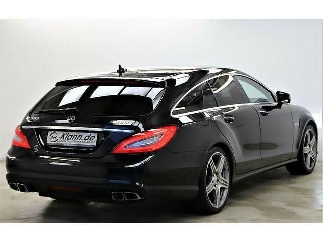 Gebraucht Mercedes CLS63 AMG AMG 557 PS (409 kW) 2013 Obsidianschwarz  metalliclack (metallic) Kombi