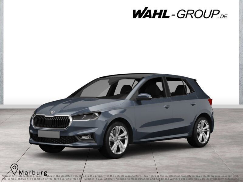 Grau Neu 2025 Skoda Fabia Selection Limousine | 22.690 € (Fairer Preis) - Bild 1/4