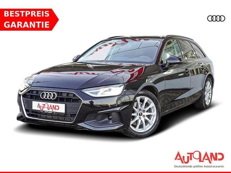 Gebraucht Audi A4 Comfort 150 PS (110 kW) 2022 Mythosschwarz metallic Kombi