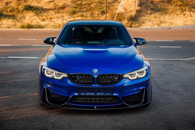 Blau Gebraucht 2019 BMW M4 Performance | 61.999 € (Guter Preis) - Bild 1/4