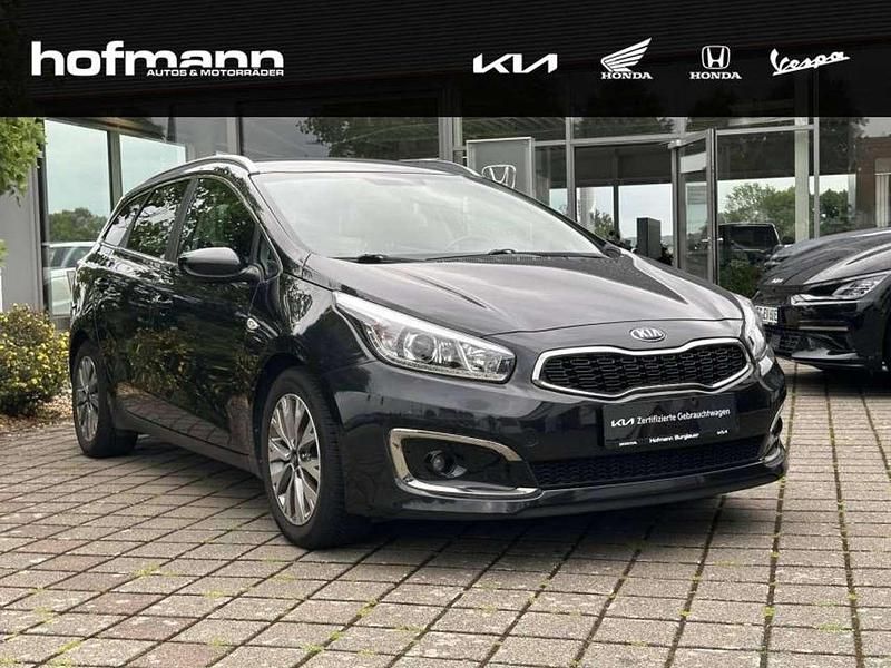 Schwarz Gebraucht 2018 Kia Ceed Sportswagon Kombi | 12.900 € (Fairer Preis) - Bild 1/4
