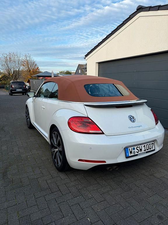 Gebraucht VW Beetle Karmann 150 PS (110 kW) 2015 Weiß Kleinwagen