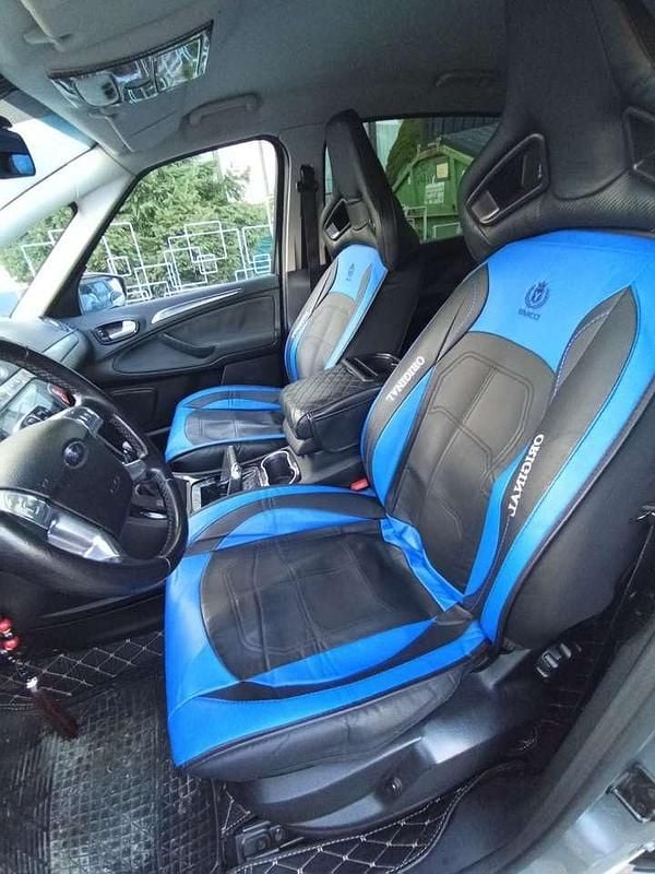 Gebraucht Ford S-MAX Trend 140 PS (102 kW) 2008 Grau Van / Kleinbus