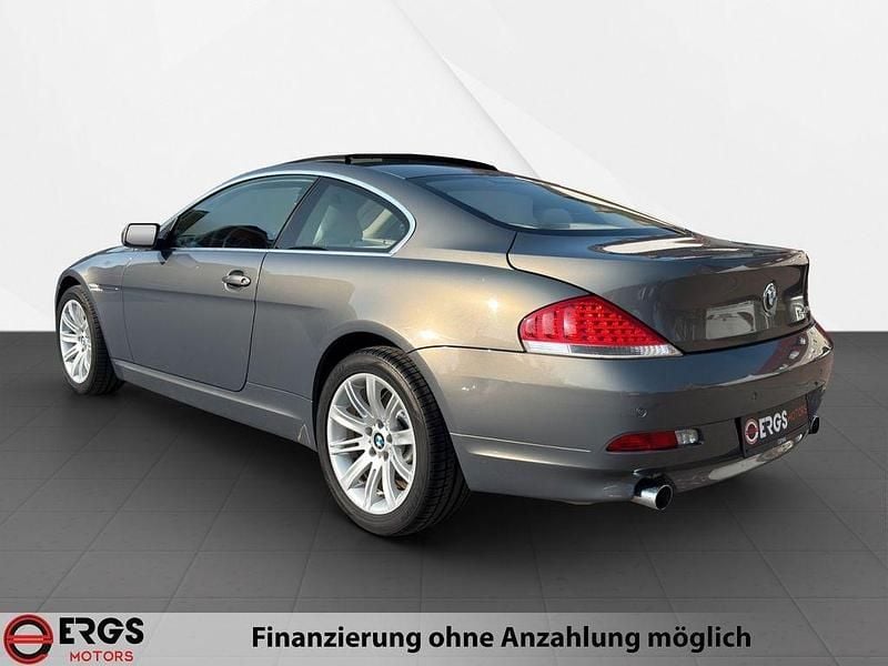 Gebraucht BMW 645 Sport Line 333 PS (244 kW) 2004 Grau Coupé
