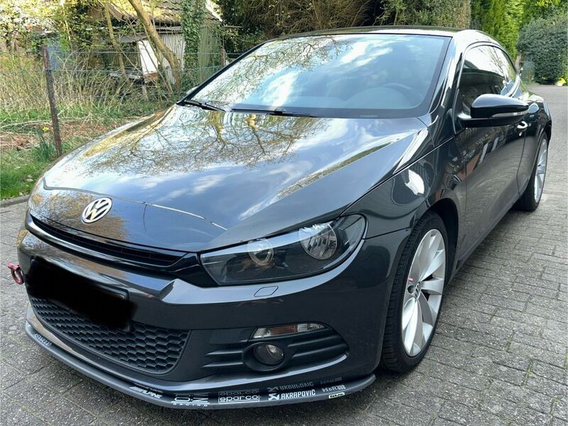 Braun Gebraucht 2010 VW Scirocco Coupé | 5.499 € (Fairer Preis) - Bild 1/4