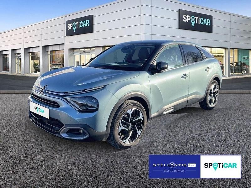 Blau Gebraucht 2023 Citroën C4 PureTech Limousine | 17.950 € (Fairer Preis) - Bild 1/4