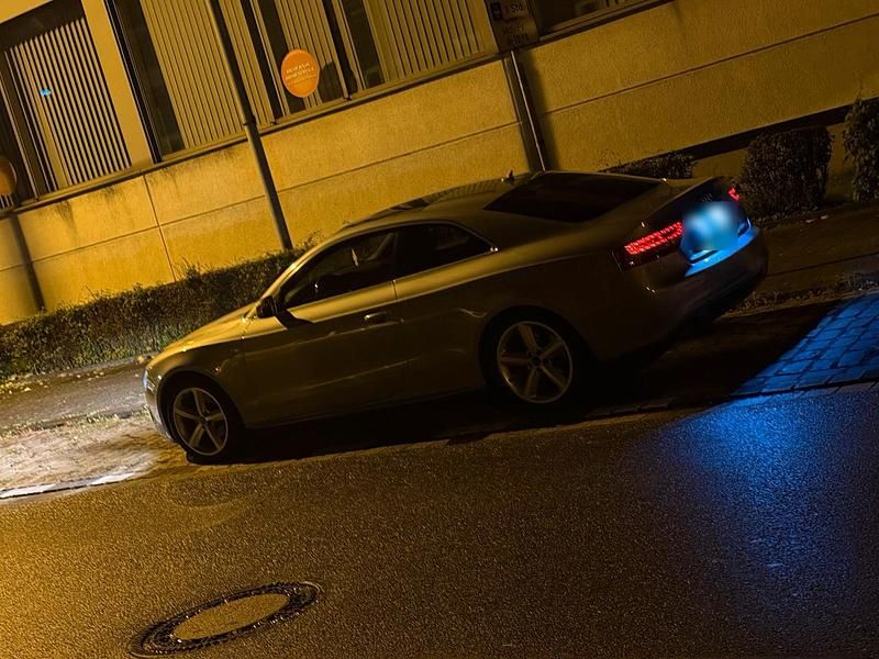 Gebraucht Audi A5 S-Line 240 PS (176 kW) 2010 Silber Coupé