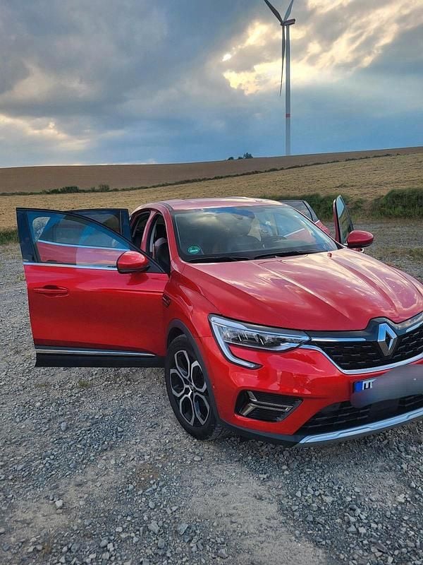 Gebraucht Renault Arkana 140 PS (102 kW) 2021 Rot SUV