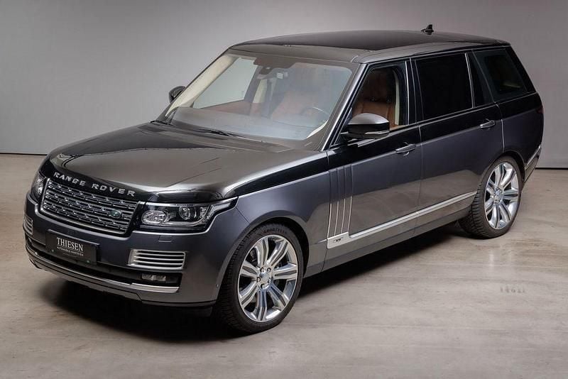 Grau Gebraucht 2015 Land Rover Range Rover SVAutobiography SUV | 88.500 € - Bild 1/4
