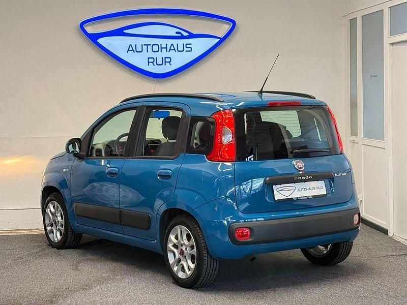 Gebraucht Fiat Panda Lounge 86 PS (63 kW) 2012 Blau Limousine