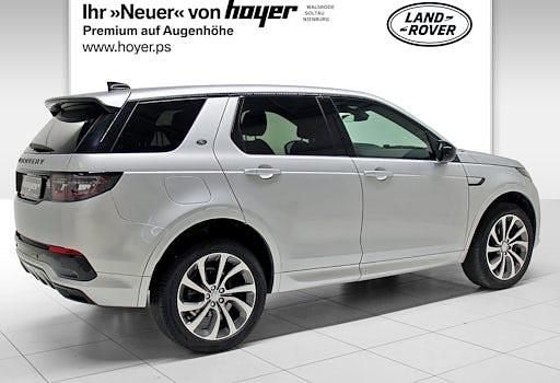 Gebraucht Land Rover Discovery Sport SE Dynamic 204 PS (150 kW) 2022 Silber SUV