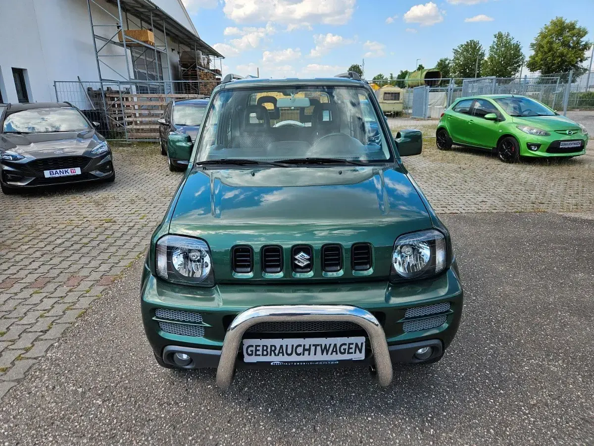 Gebraucht Suzuki Jimny Comfort 86 PS (63 kW) 2011 Grün SUV